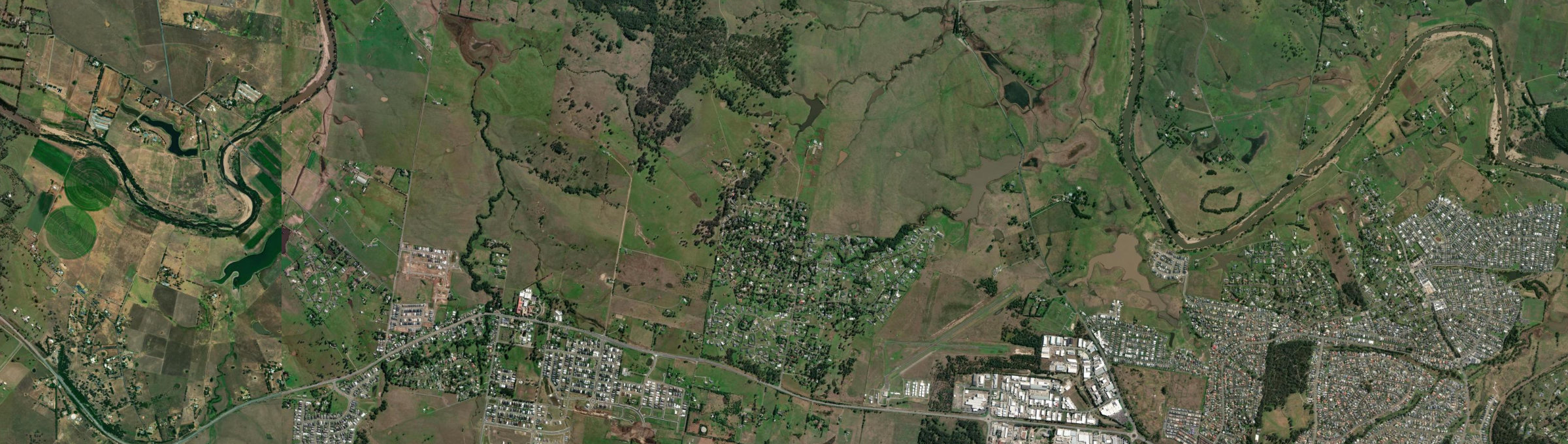 Aerial view of Windella, NSW