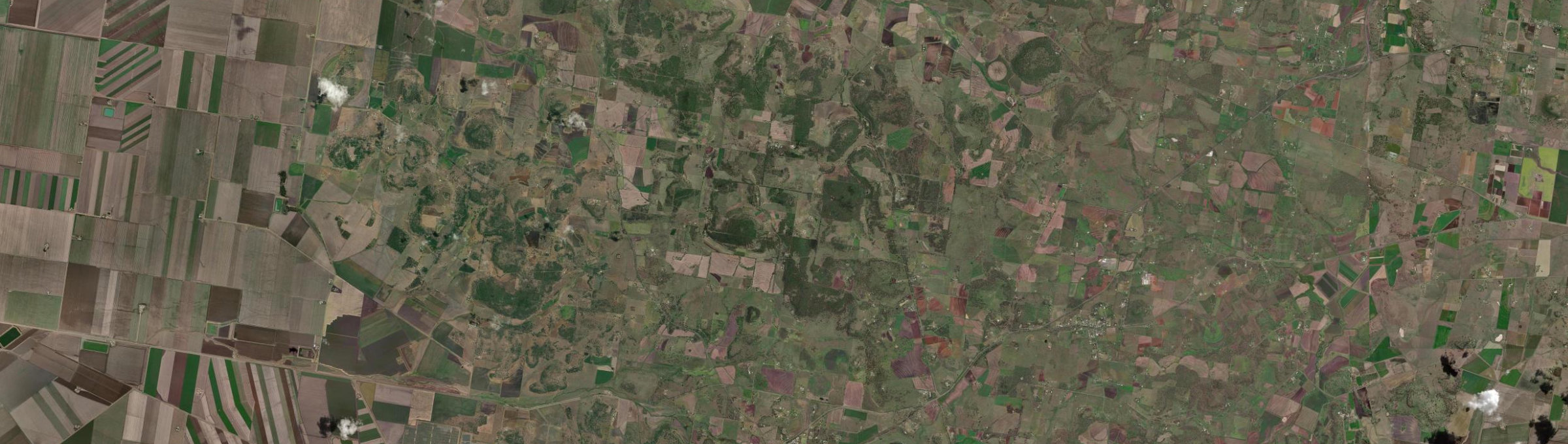 Aerial view of Stoneleigh (Qld), QLD