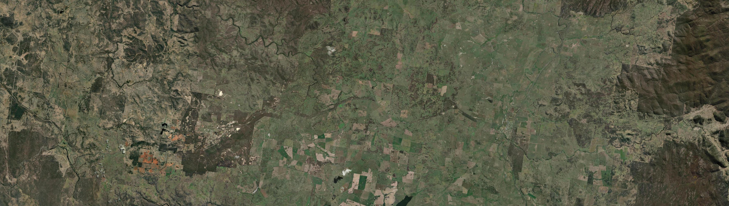 Aerial view of Wellington Vale, NSW