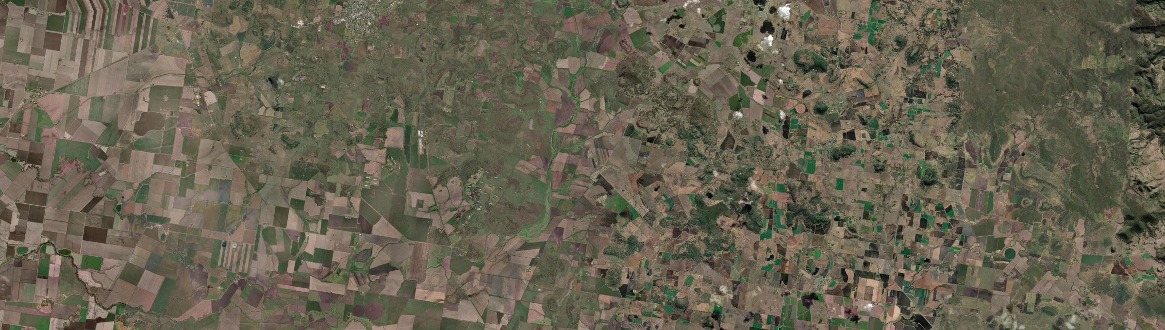 Aerial view of Felton, QLD