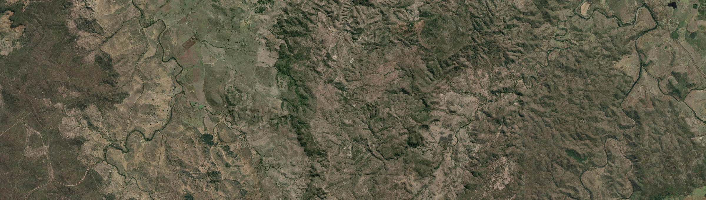 Aerial view of Barlyne, QLD