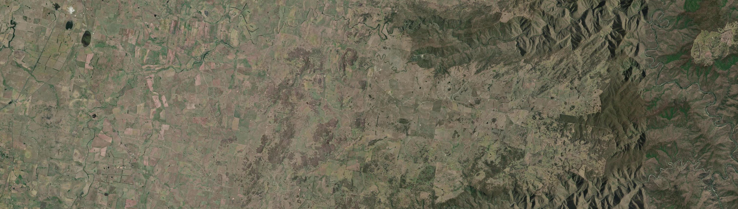 Aerial view of Mihi, NSW