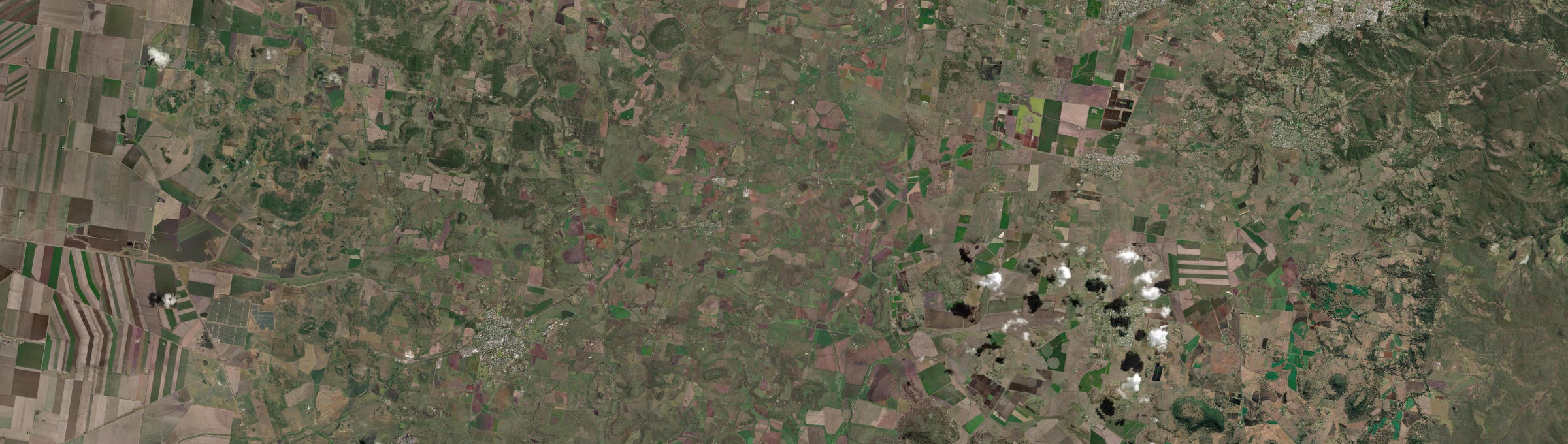 Aerial view of Southbrook, QLD