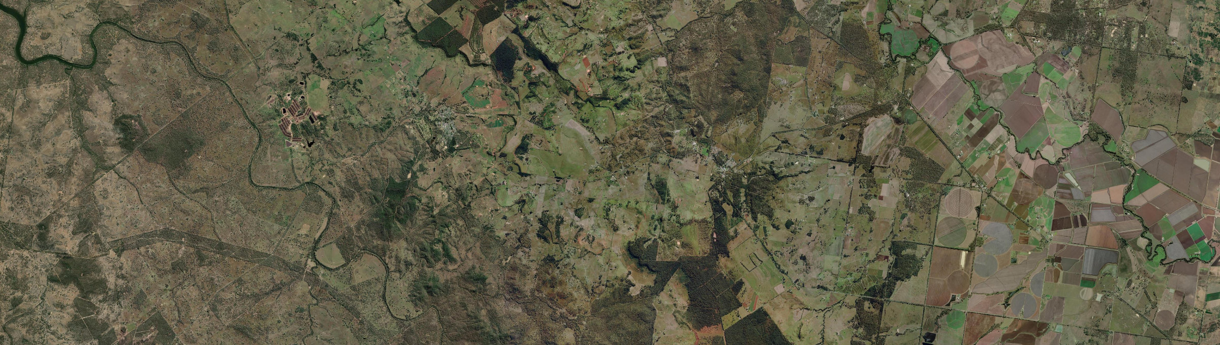 Aerial view of Kinleymore, QLD