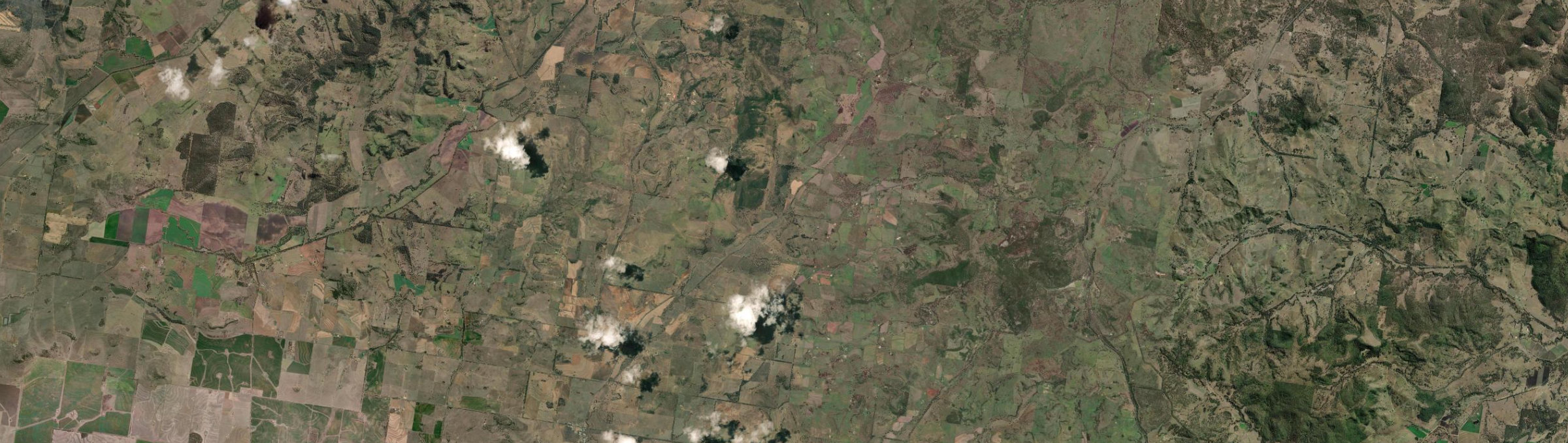 Aerial view of Maclagan, QLD