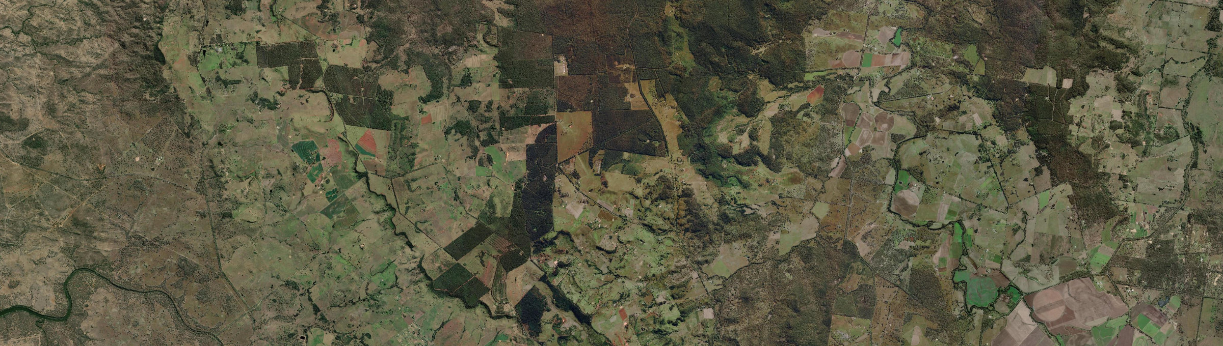 Aerial view of Abbeywood, QLD