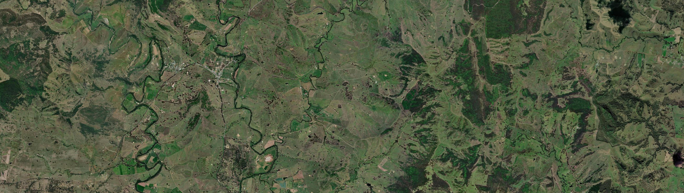 Aerial view of Lewinsbrook, NSW