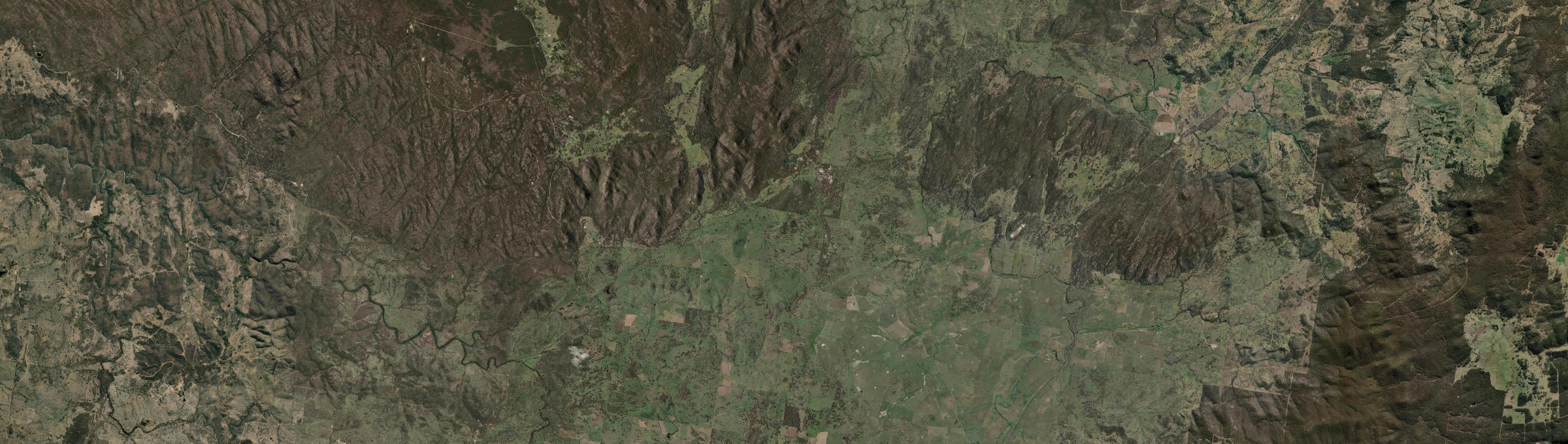 Aerial view of Stannum, NSW