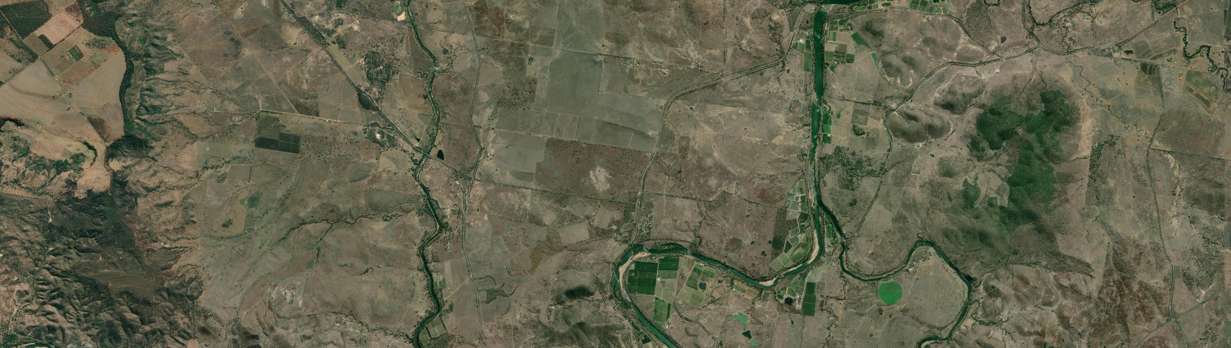 Aerial view of Ideraway, QLD