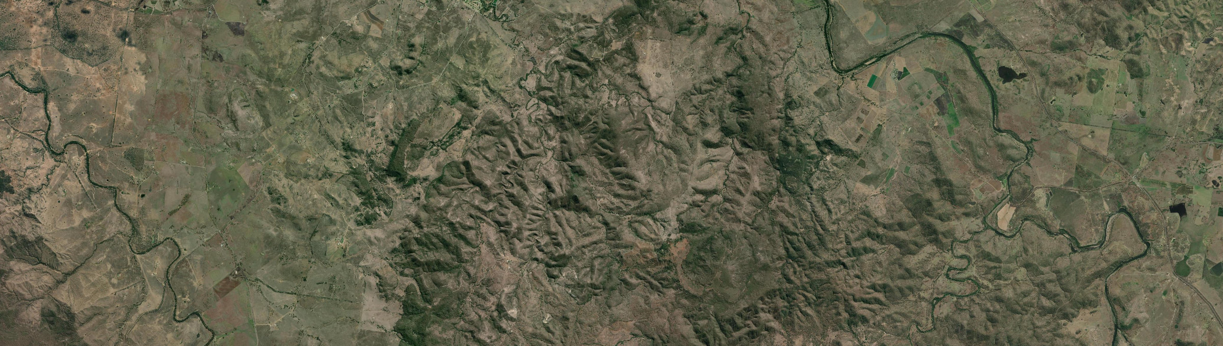 Aerial view of The Limits, QLD