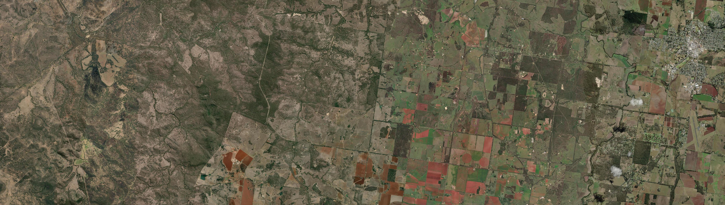 Aerial view of Wattle Grove (Qld), QLD