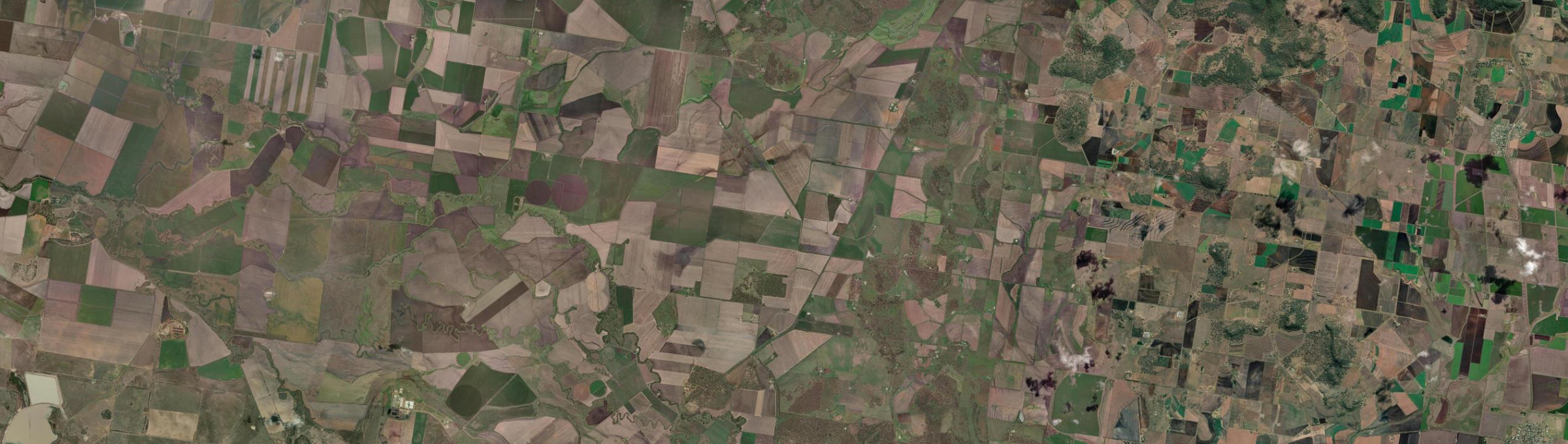 Aerial view of Felton South, QLD