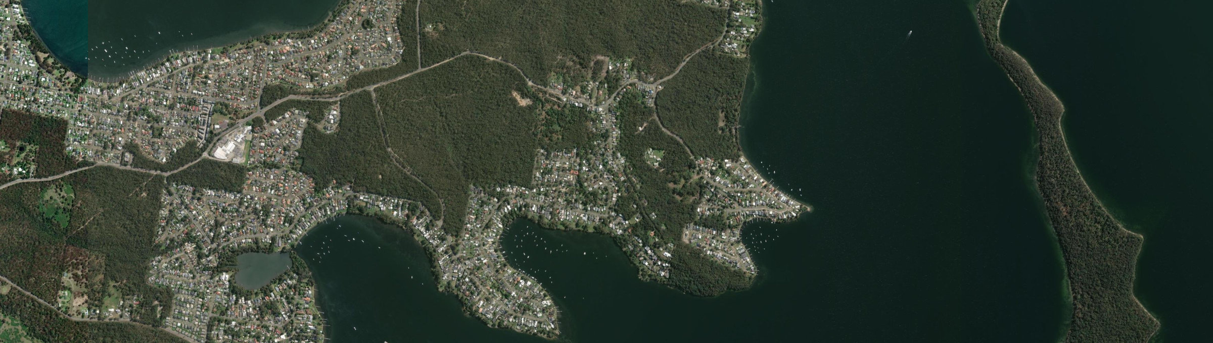 Aerial view of Mirrabooka (NSW), NSW