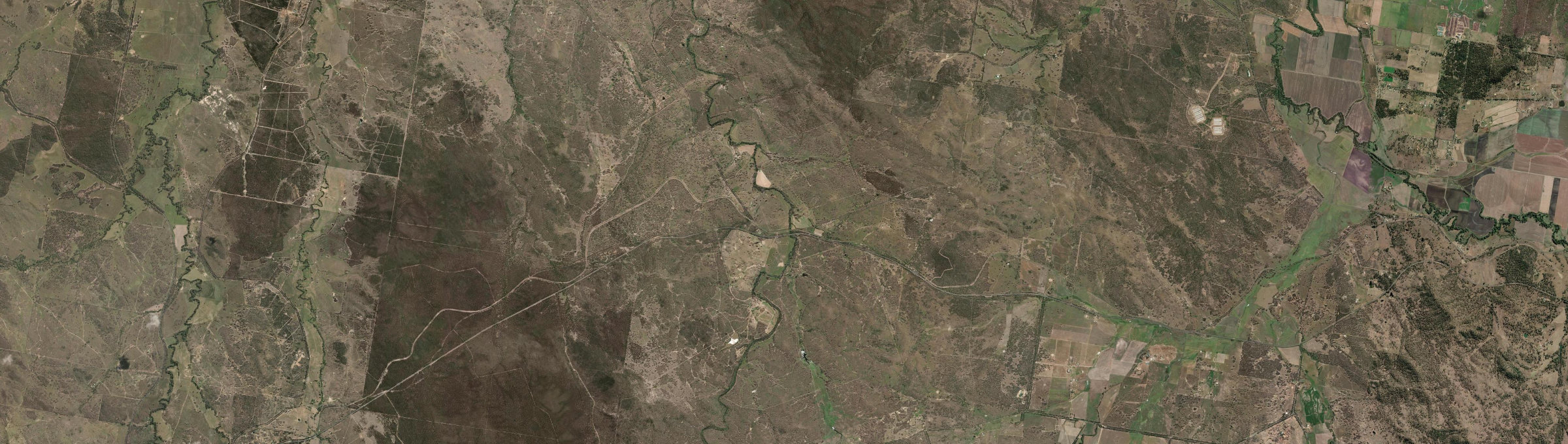 Aerial view of Thane, QLD