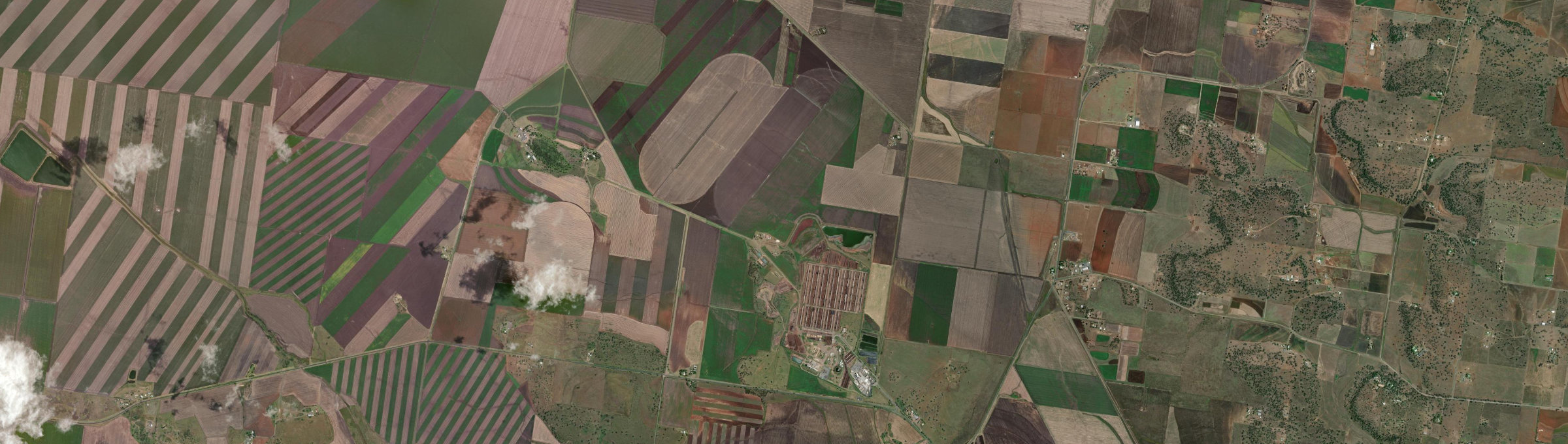 Aerial view of Purrawunda, QLD