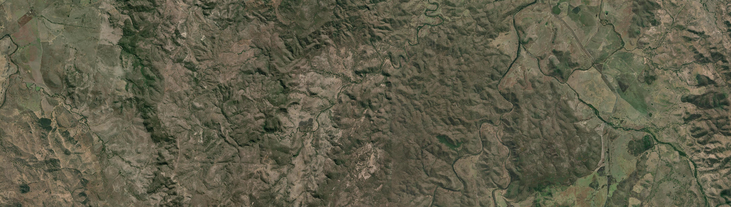Aerial view of Penwhaupell, QLD