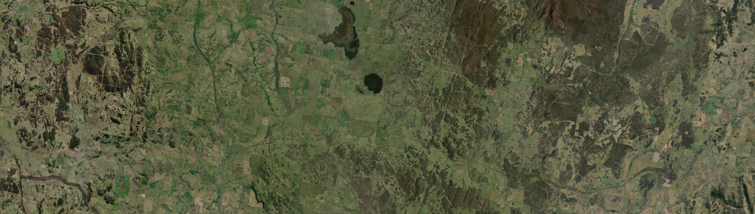 Aerial view of Tubbamurra, NSW
