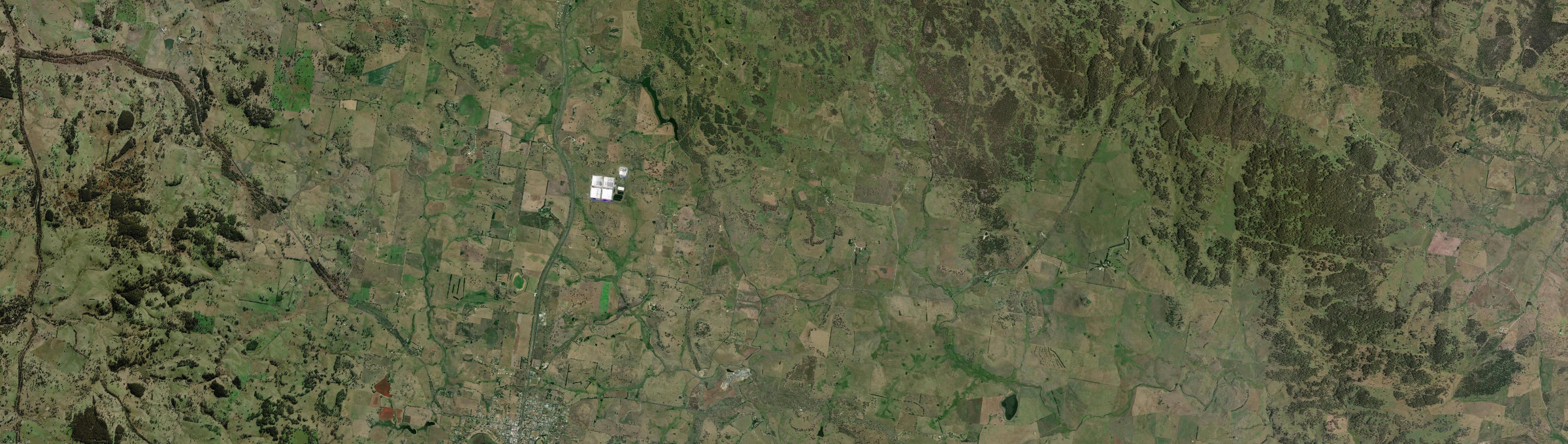 Aerial view of Falconer, NSW