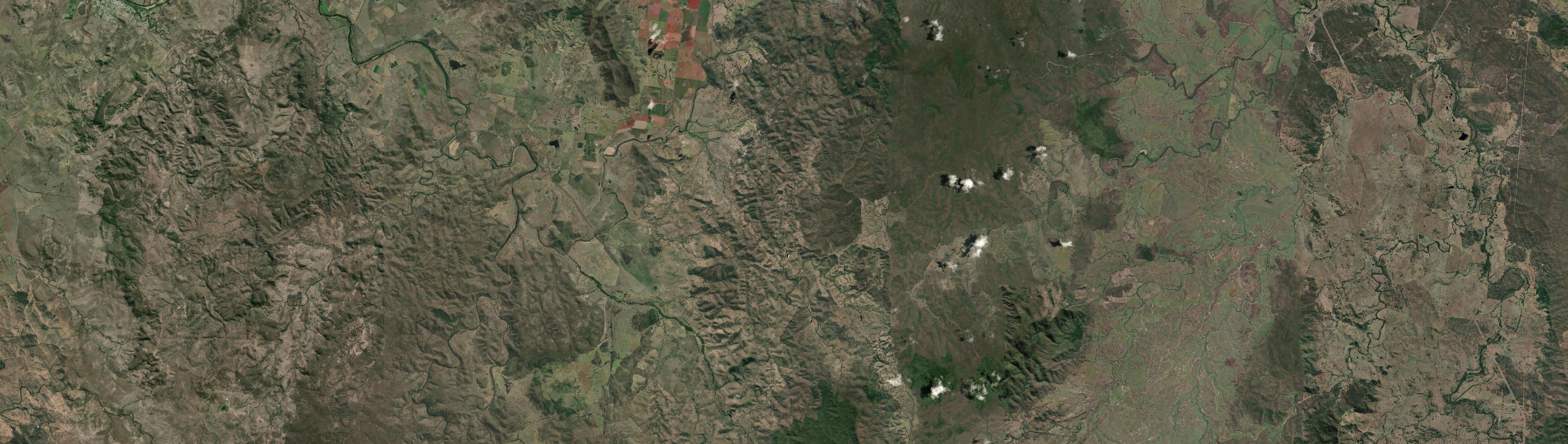 Aerial view of Stockhaven, QLD