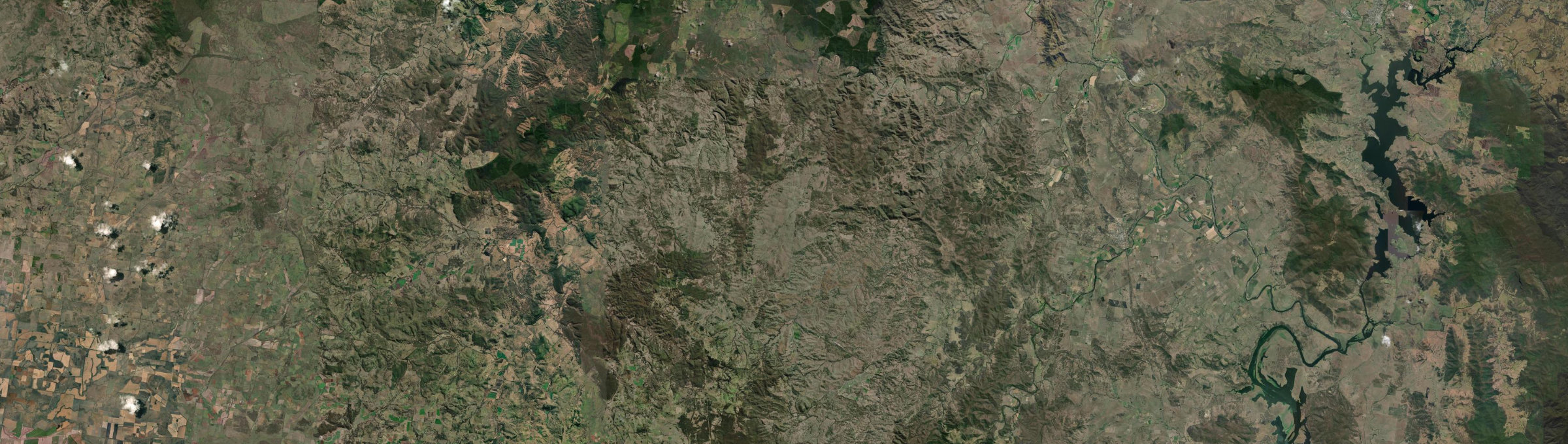 Aerial view of Anduramba, QLD