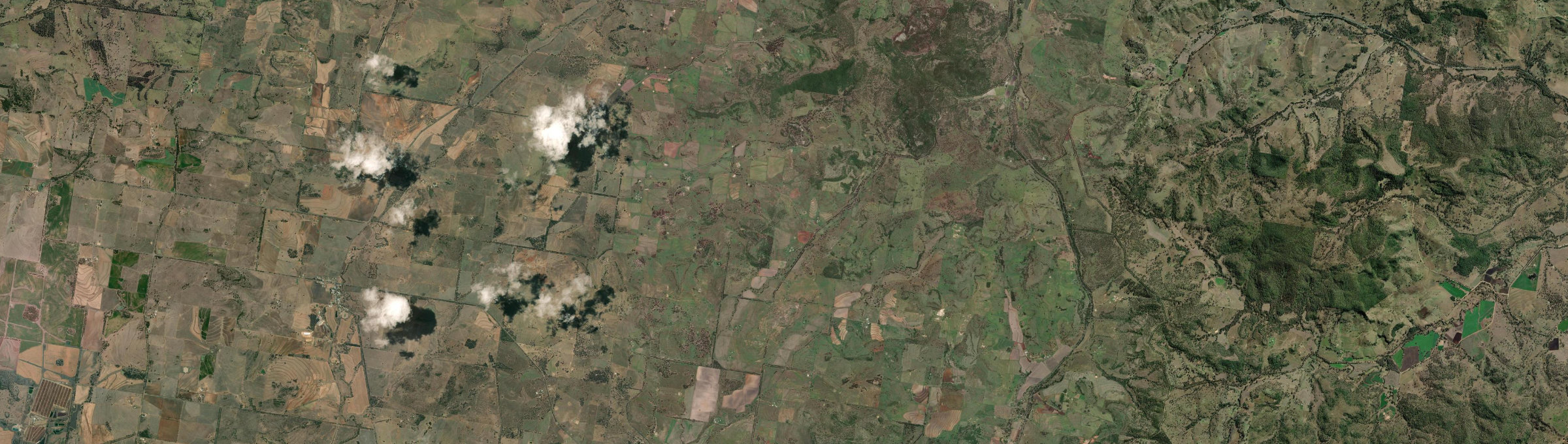 Aerial view of Narko, QLD