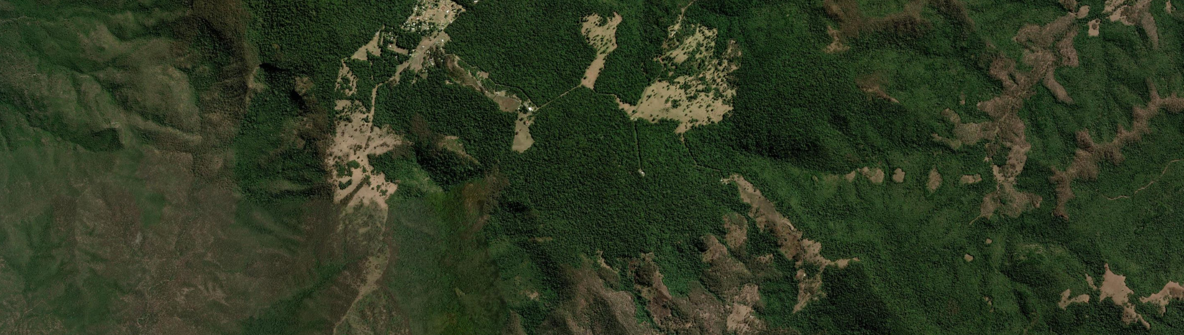 Aerial view of Mowbullan, QLD