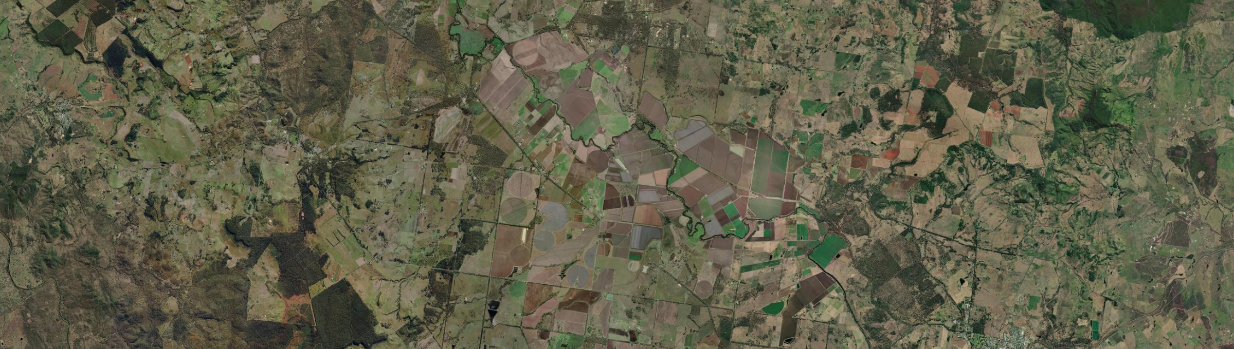 Aerial view of Silverleaf, QLD