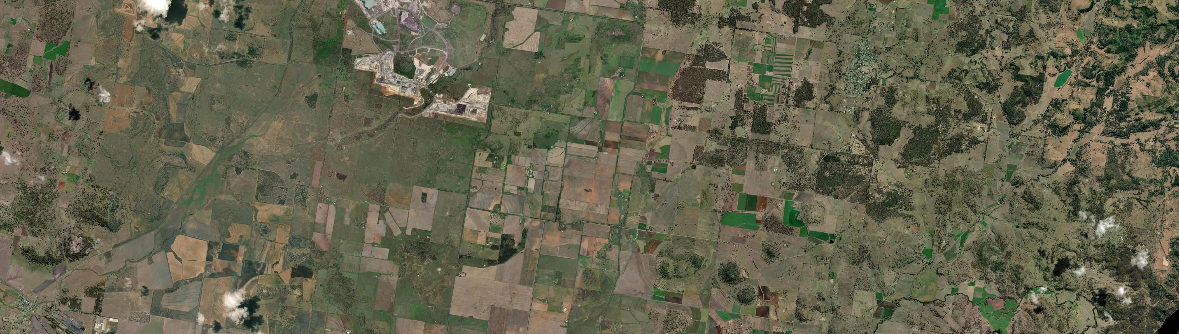 Aerial view of Silverleigh, QLD