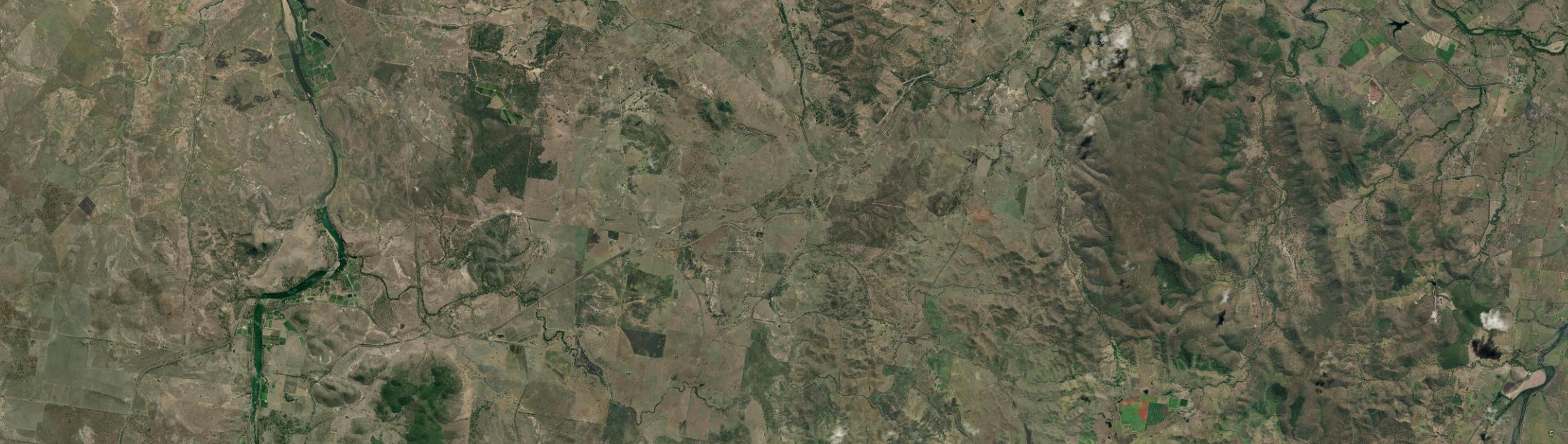 Aerial view of Gooroolba, QLD