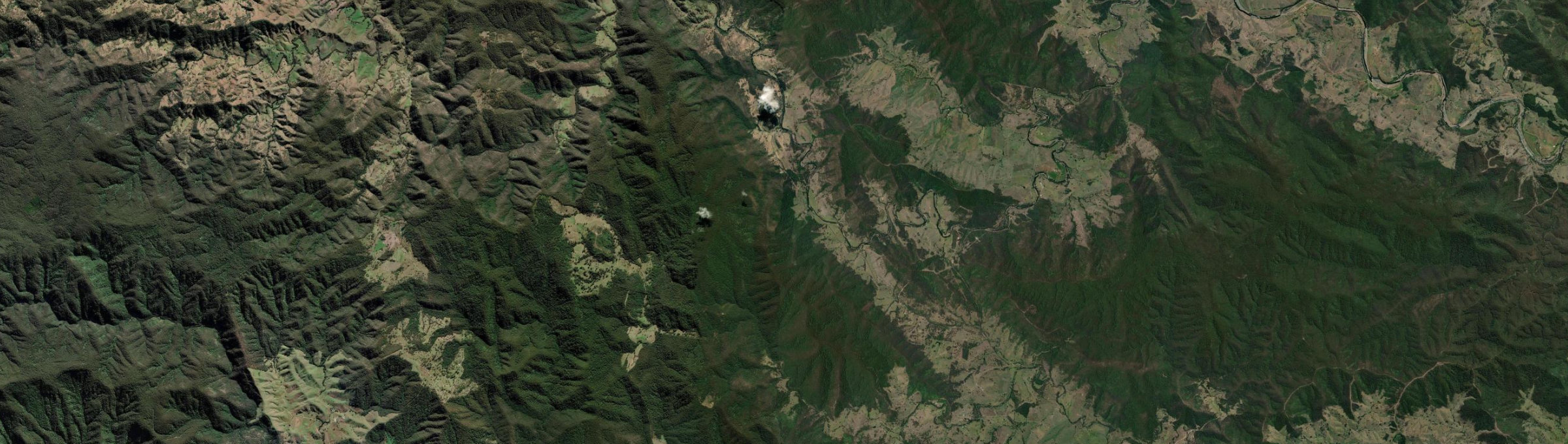 Aerial view of Coneac, NSW