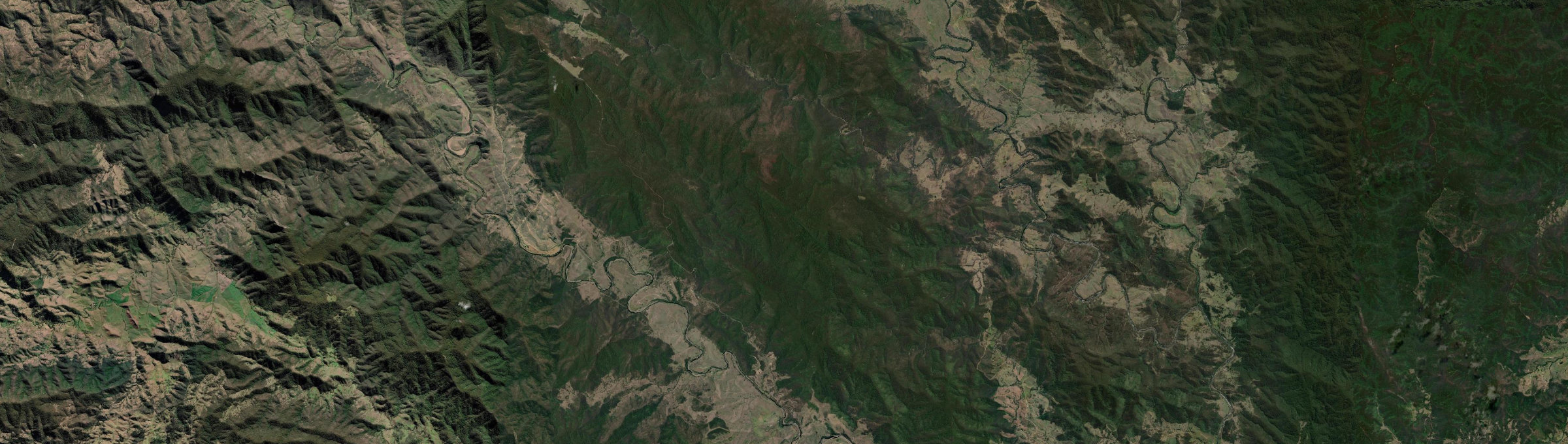 Aerial view of Baxters Ridge, NSW