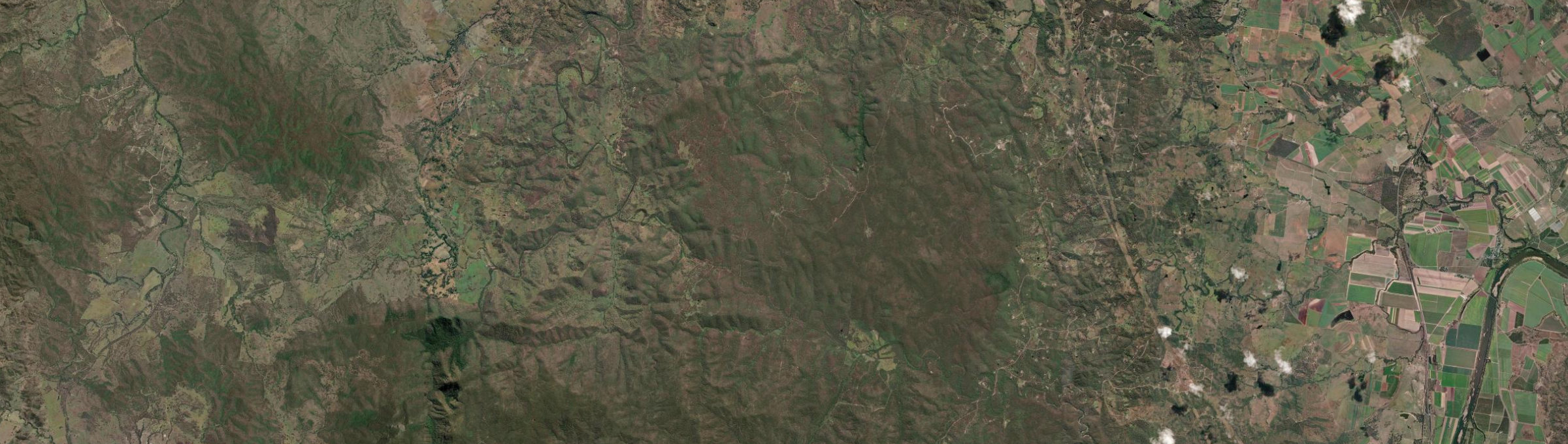 Aerial view of Nearum, QLD