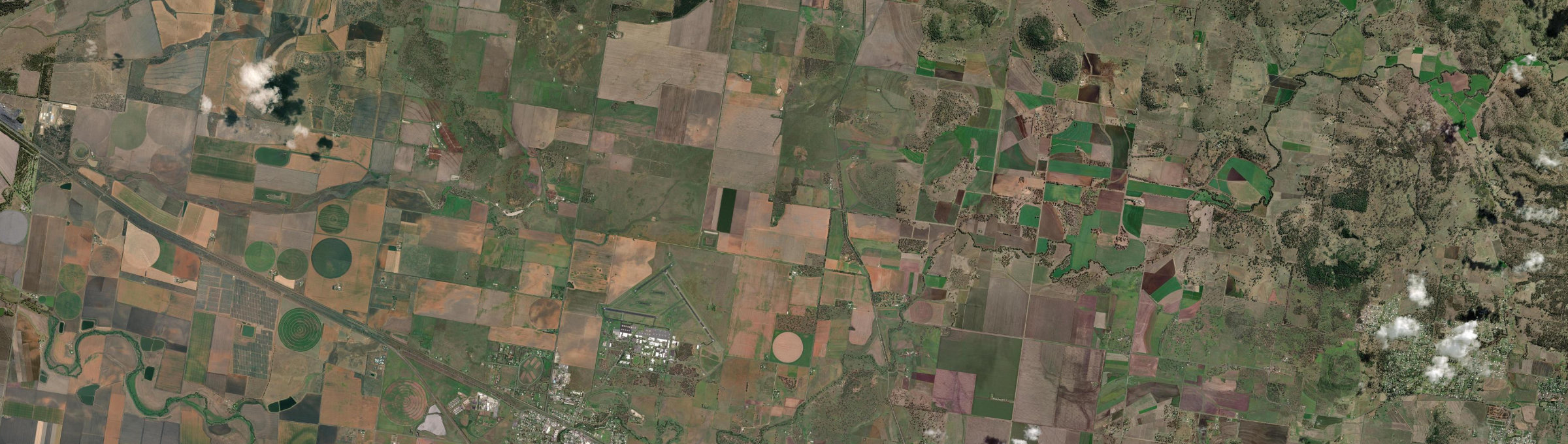 Aerial view of Kelvinhaugh, QLD