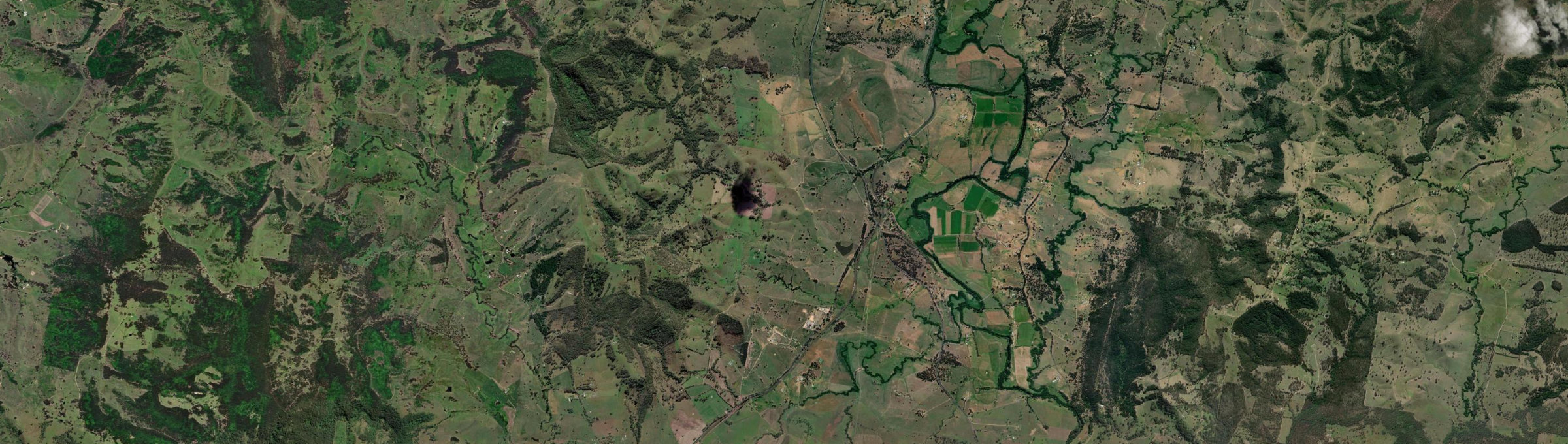 Aerial view of Wirragulla, NSW