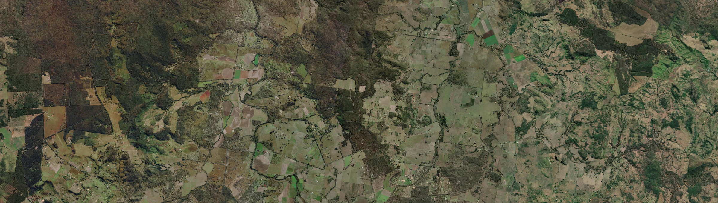 Aerial view of Glenrock (Qld), QLD