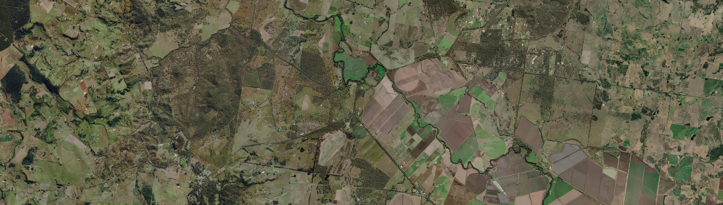 Aerial view of Marshlands, QLD