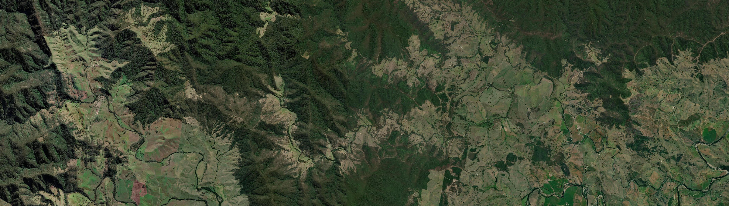 Aerial view of Bowman, NSW