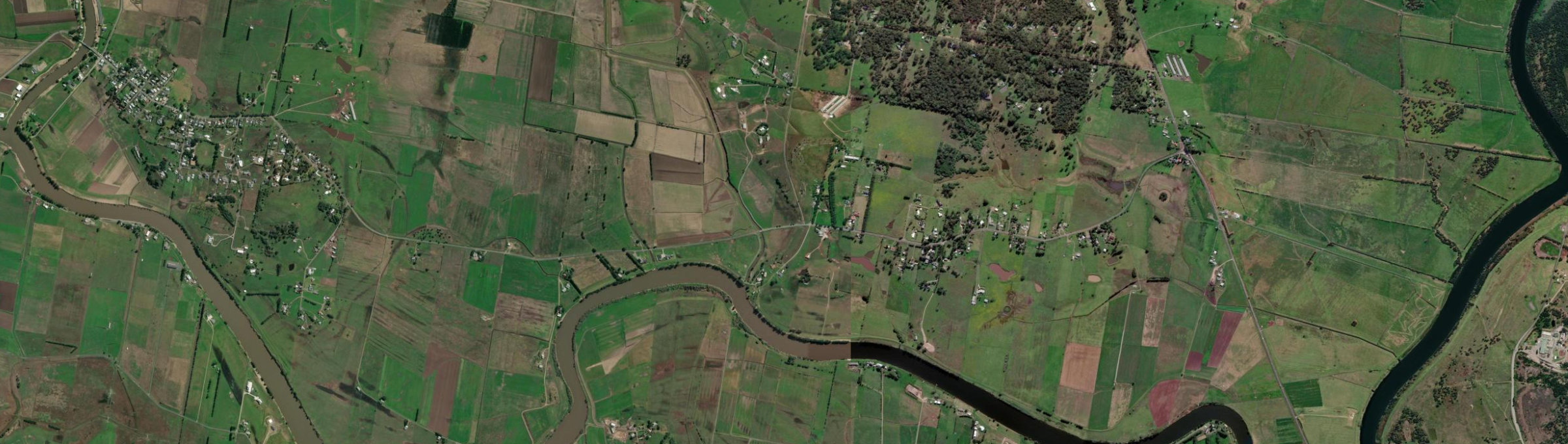 Aerial view of Osterley (NSW), NSW