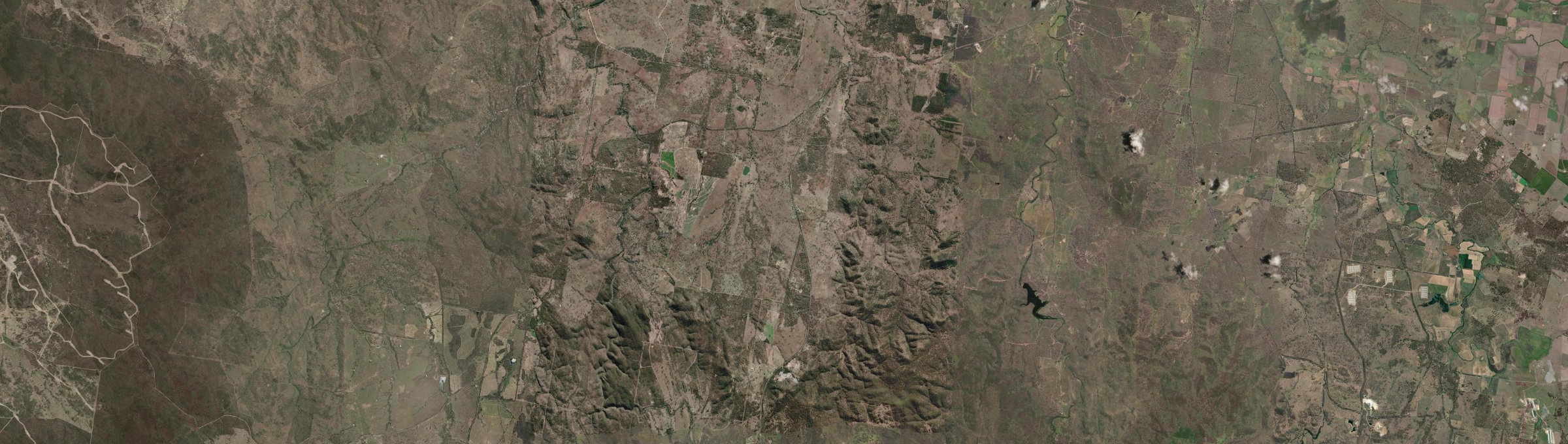Aerial view of The Glen (Qld), QLD