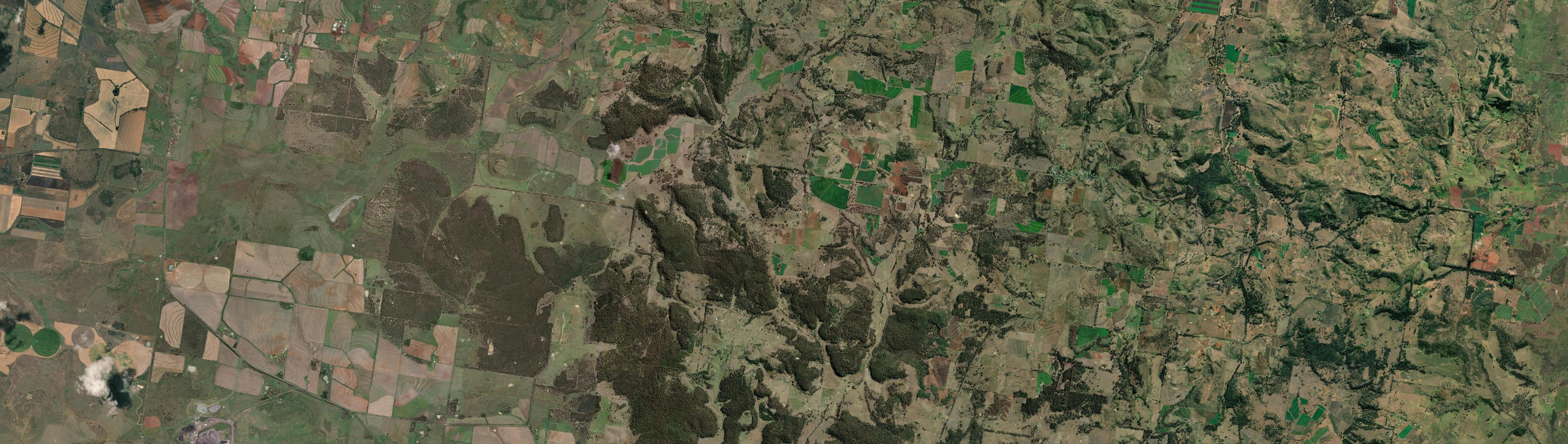 Aerial view of Kilbirnie, QLD