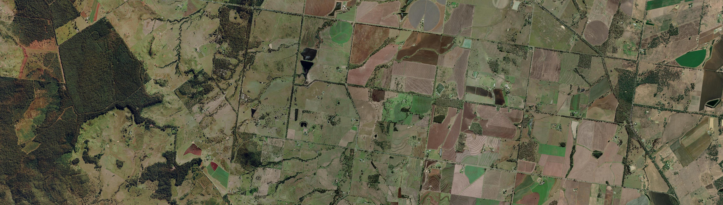 Aerial view of Leafdale, QLD