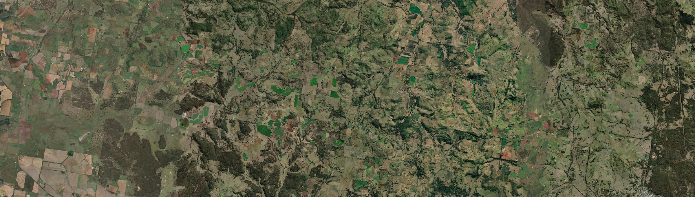 Aerial view of Haden, QLD
