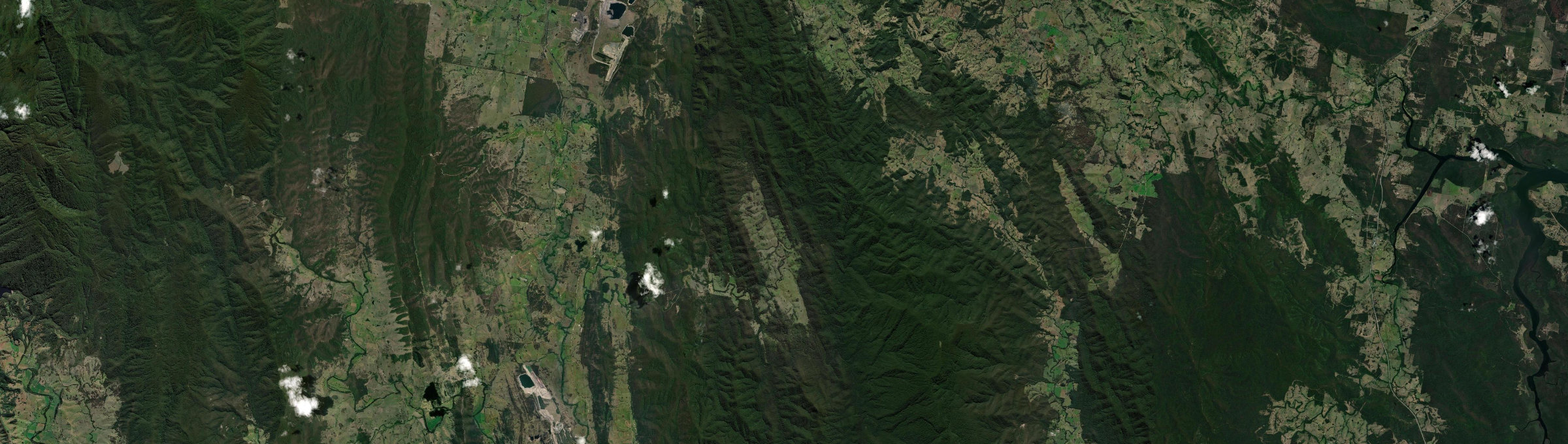 Aerial view of Terreel, NSW