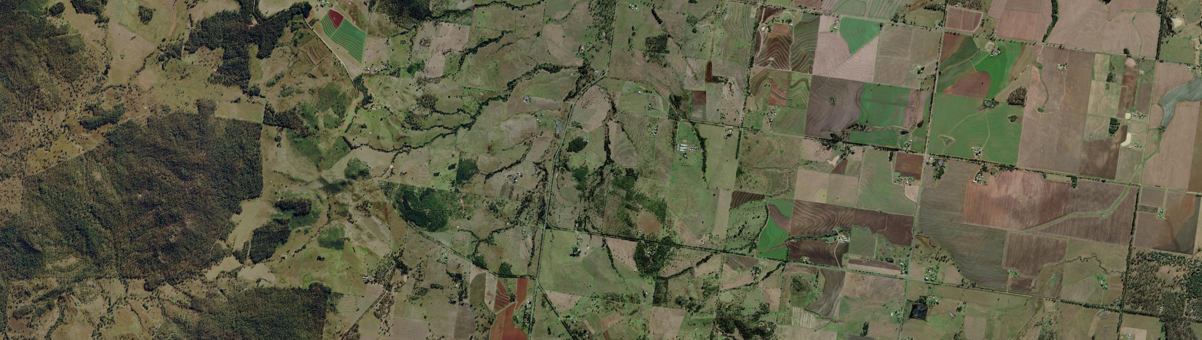 Aerial view of Fairdale, QLD