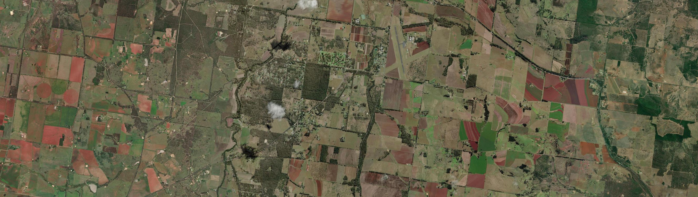 Aerial view of Taabinga, QLD
