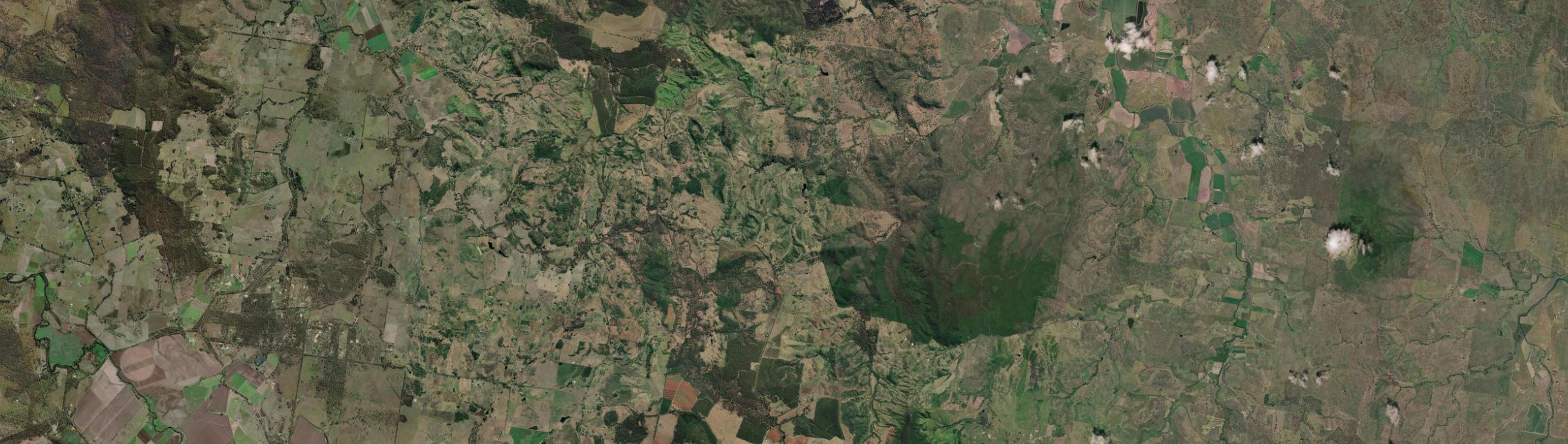 Aerial view of Crownthorpe, QLD