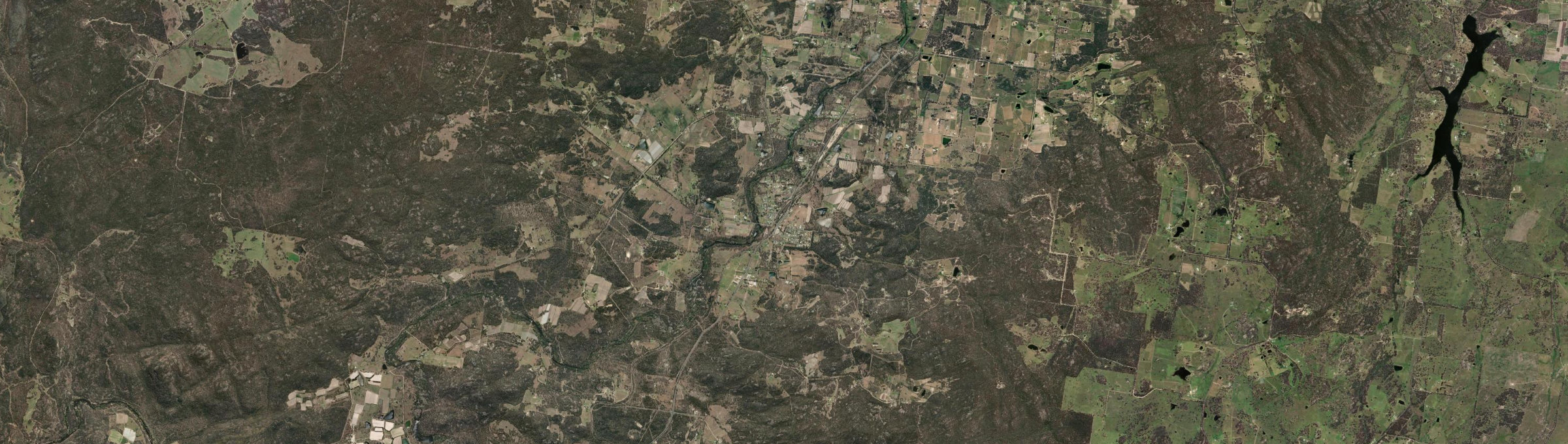 Aerial view of Glen Aplin, QLD