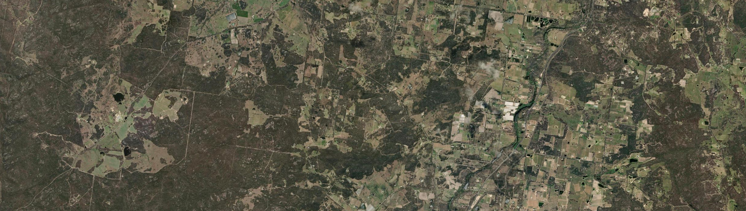 Aerial view of Thorndale, QLD