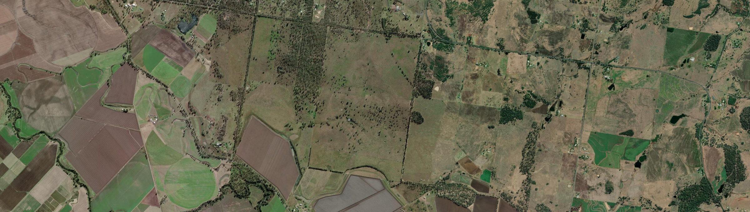 Aerial view of Warnung, QLD