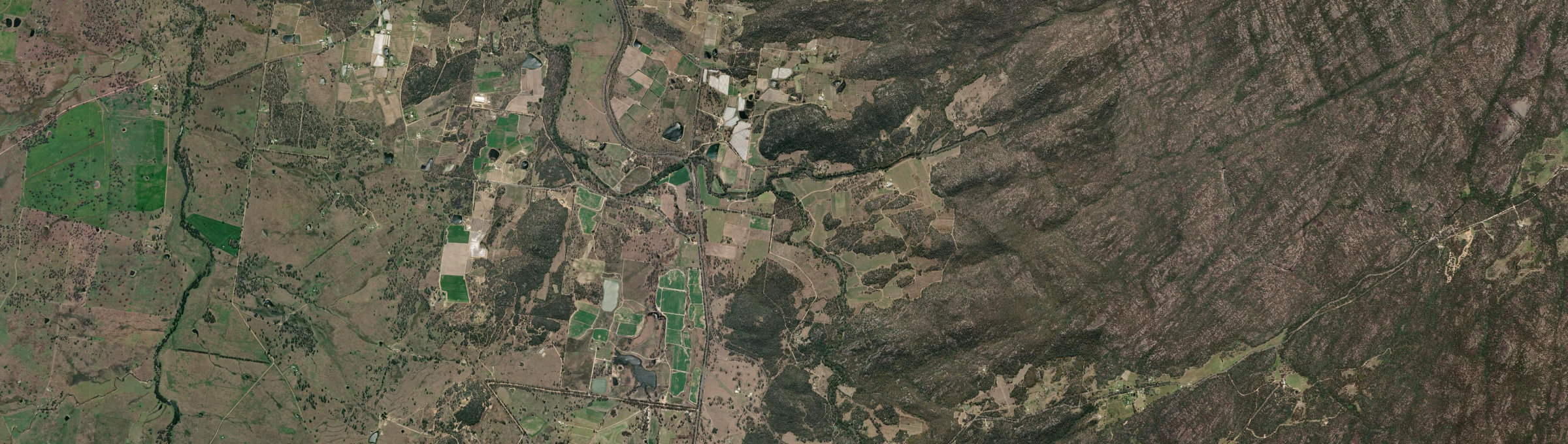 Aerial view of Lyra, QLD